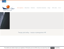 Tablet Screenshot of irk.com.pl